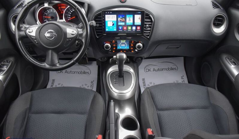 Nissan Juke 1.6 CVT Tekna full