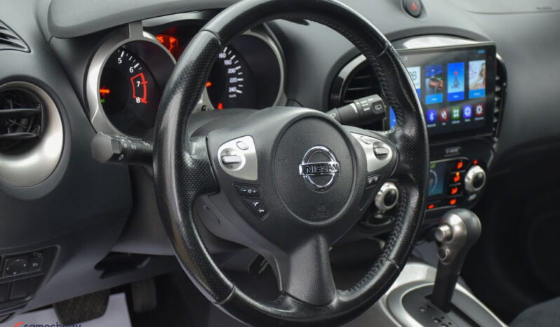 Nissan Juke 1.6 CVT Tekna full