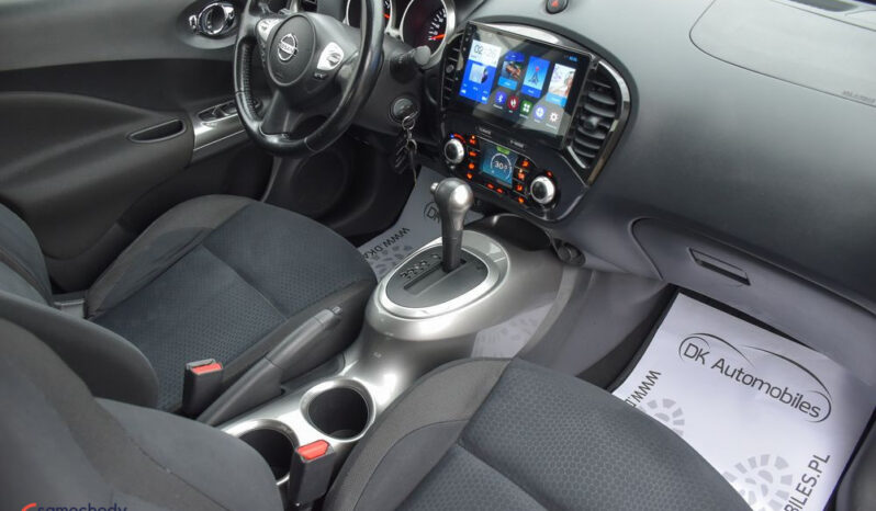 Nissan Juke 1.6 CVT Tekna full