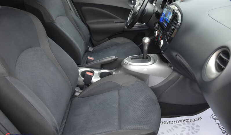Nissan Juke 1.6 CVT Tekna full