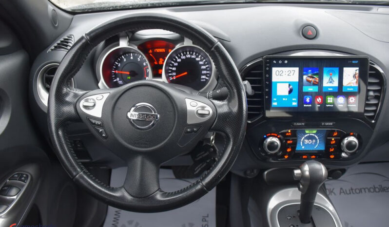 Nissan Juke 1.6 CVT Tekna full