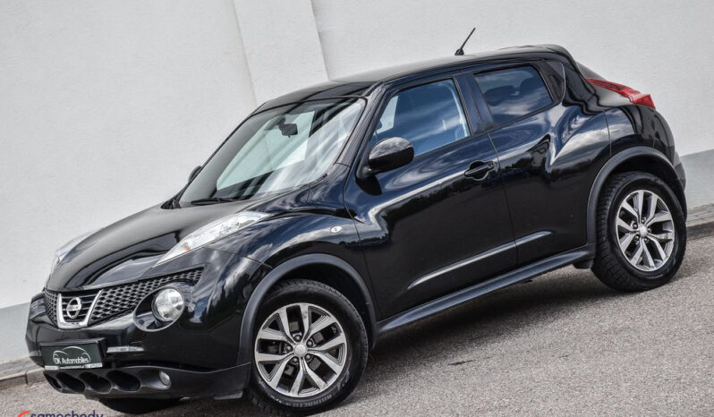 Nissan Juke 1.6 CVT Tekna full