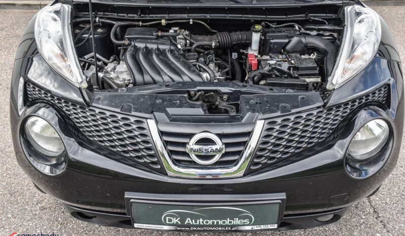 Nissan Juke 1.6 CVT Tekna full