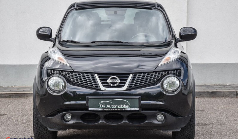 Nissan Juke 1.6 CVT Tekna full