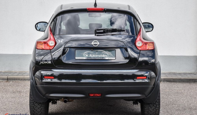 Nissan Juke 1.6 CVT Tekna full