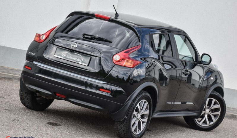 Nissan Juke 1.6 CVT Tekna full