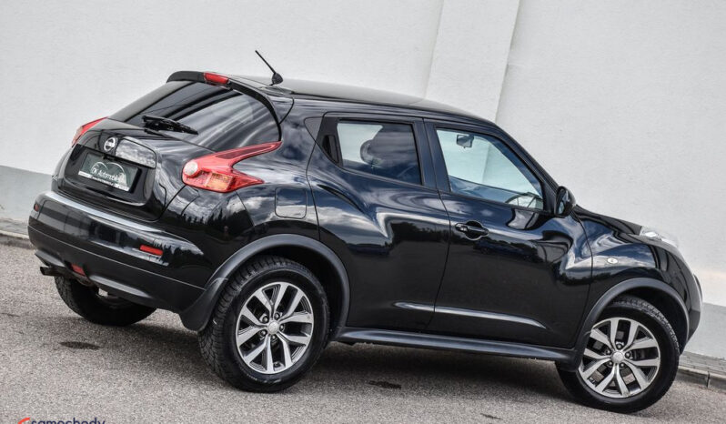 Nissan Juke 1.6 CVT Tekna full