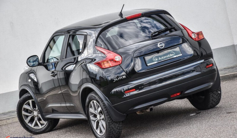 Nissan Juke 1.6 CVT Tekna full