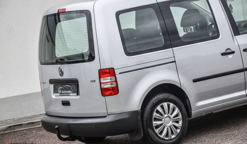 Volkswagen Caddy 1.6 TDI Mixt full