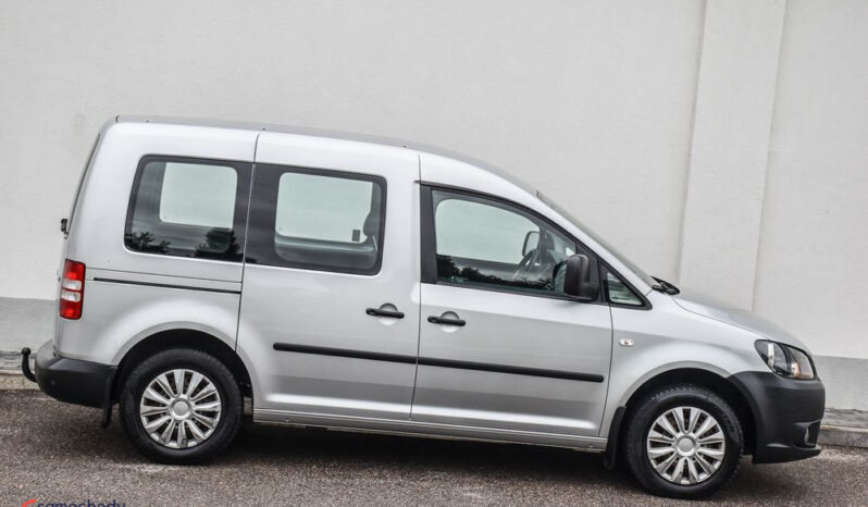 Volkswagen Caddy 1.6 TDI Mixt full