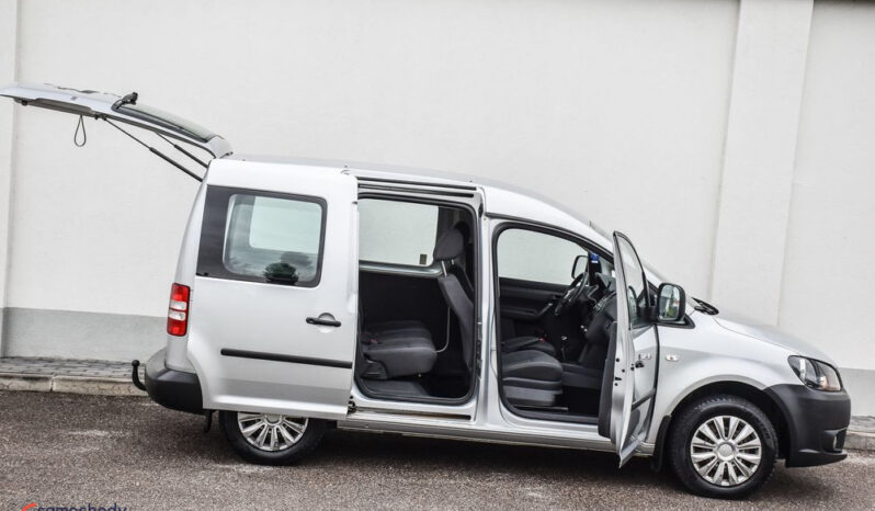 Volkswagen Caddy 1.6 TDI Mixt full