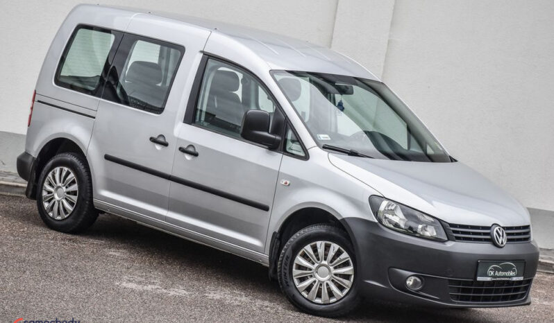 Volkswagen Caddy 1.6 TDI Mixt full