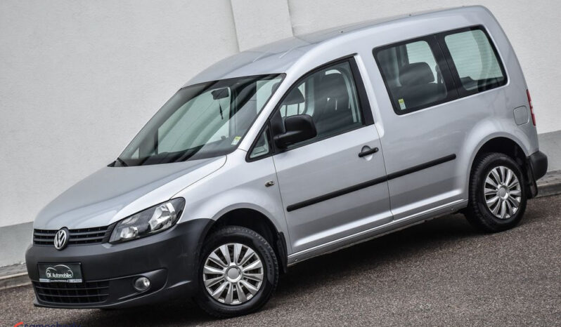 Volkswagen Caddy 1.6 TDI Mixt full