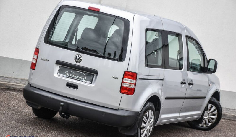 Volkswagen Caddy 1.6 TDI Mixt full