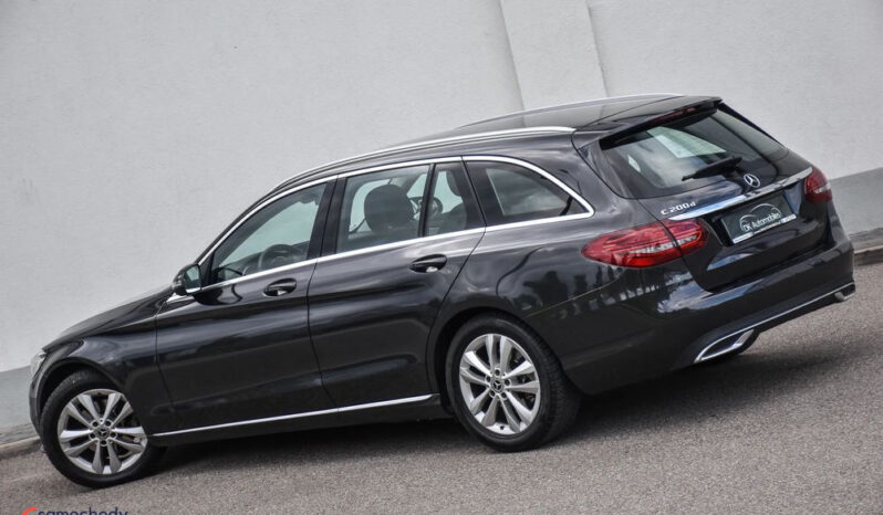 Mercedes-Benz Klasa C 200 d T 9G-TRONIC Exclusive full