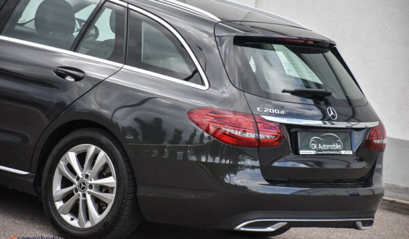 Mercedes-Benz Klasa C 200 d T 9G-TRONIC Exclusive full