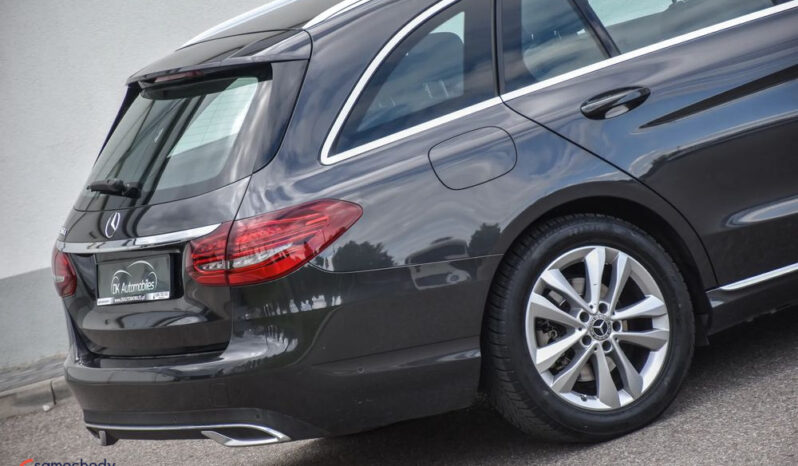 Mercedes-Benz Klasa C 200 d T 9G-TRONIC Exclusive full