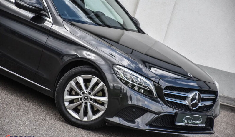 Mercedes-Benz Klasa C 200 d T 9G-TRONIC Exclusive full