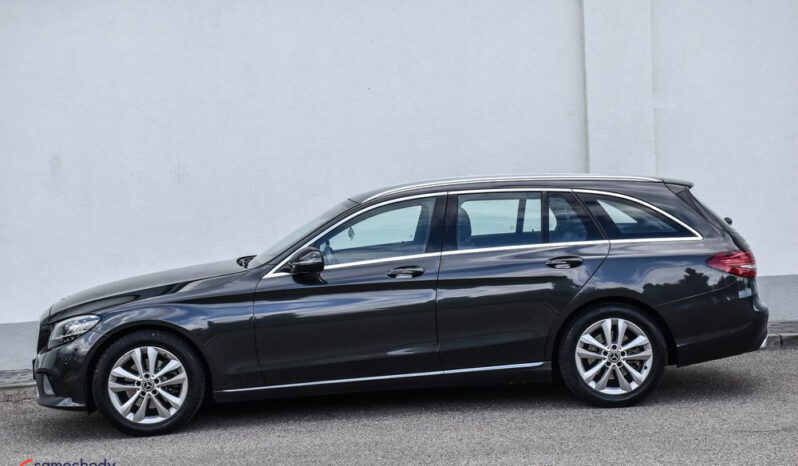 Mercedes-Benz Klasa C 200 d T 9G-TRONIC Exclusive full