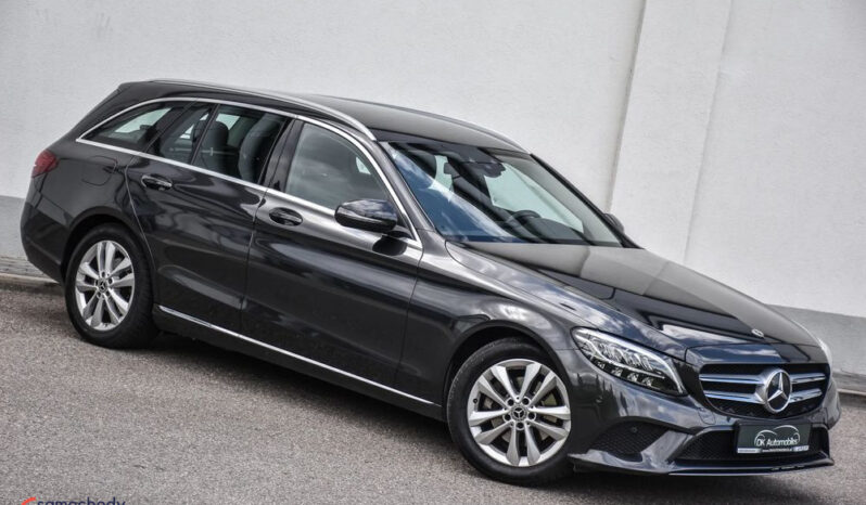 Mercedes-Benz Klasa C 200 d T 9G-TRONIC Exclusive full