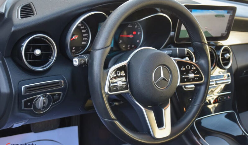 Mercedes-Benz Klasa C 200 d T 9G-TRONIC Exclusive full