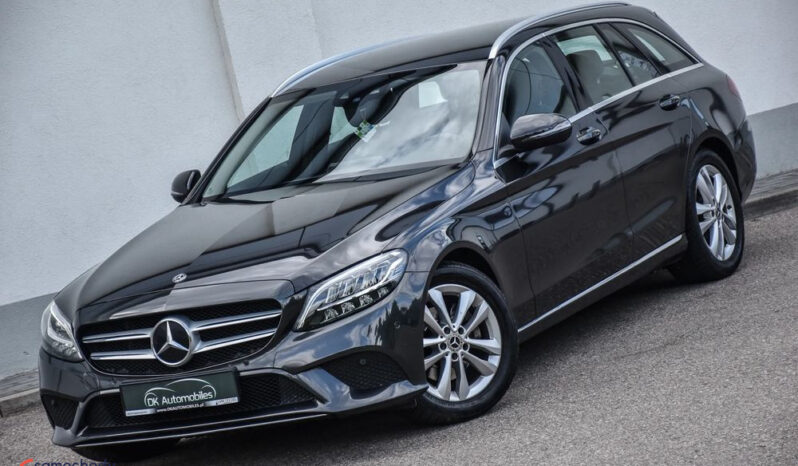 Mercedes-Benz Klasa C 200 d T 9G-TRONIC Exclusive full
