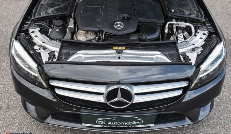 Mercedes-Benz Klasa C 200 d T 9G-TRONIC Exclusive full
