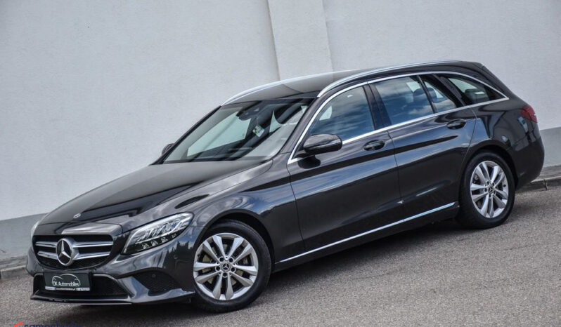 Mercedes-Benz Klasa C 200 d T 9G-TRONIC Exclusive full