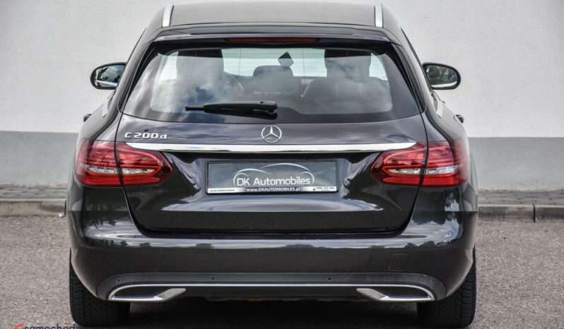 Mercedes-Benz Klasa C 200 d T 9G-TRONIC Exclusive full