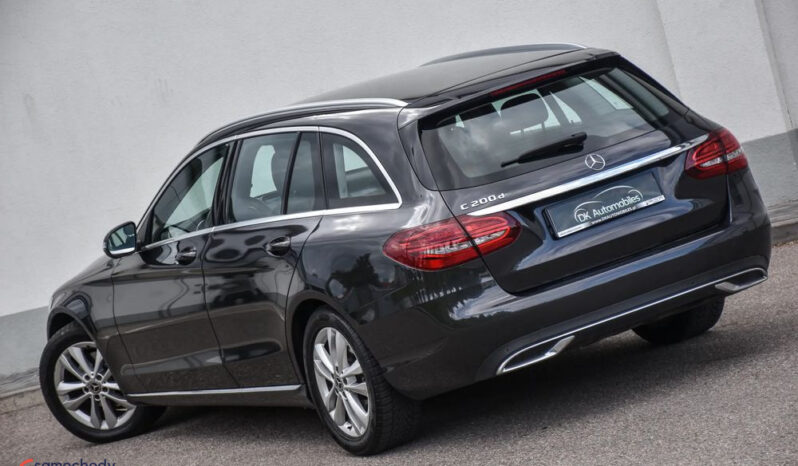 Mercedes-Benz Klasa C 200 d T 9G-TRONIC Exclusive full