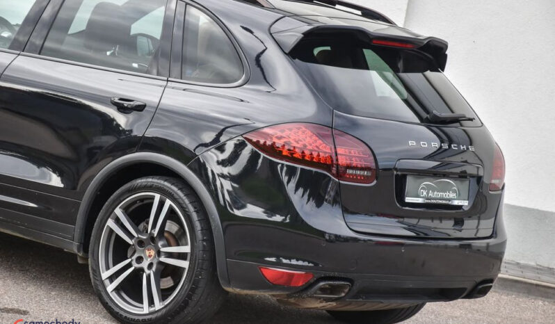 Porsche Cayenne Diesel Platinum Edition full