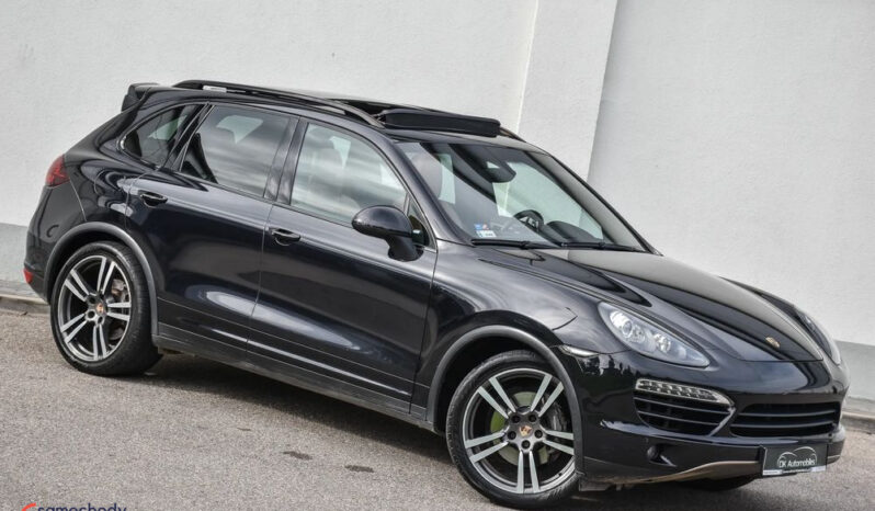 Porsche Cayenne Diesel Platinum Edition full