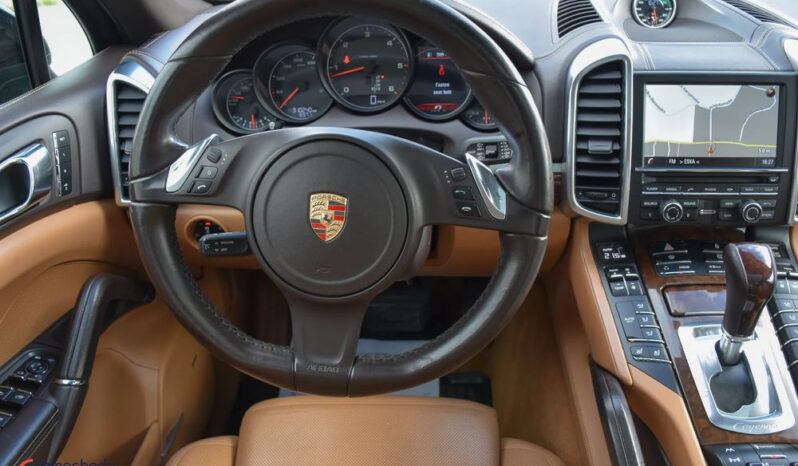 Porsche Cayenne Diesel Platinum Edition full