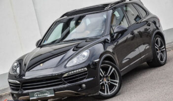 Porsche Cayenne Diesel Platinum Edition full