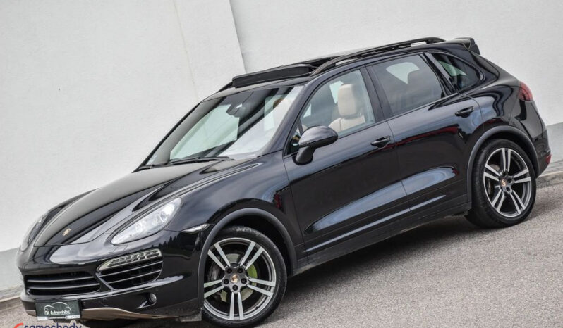 Porsche Cayenne Diesel Platinum Edition full