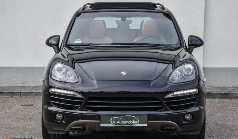 Porsche Cayenne Diesel Platinum Edition full