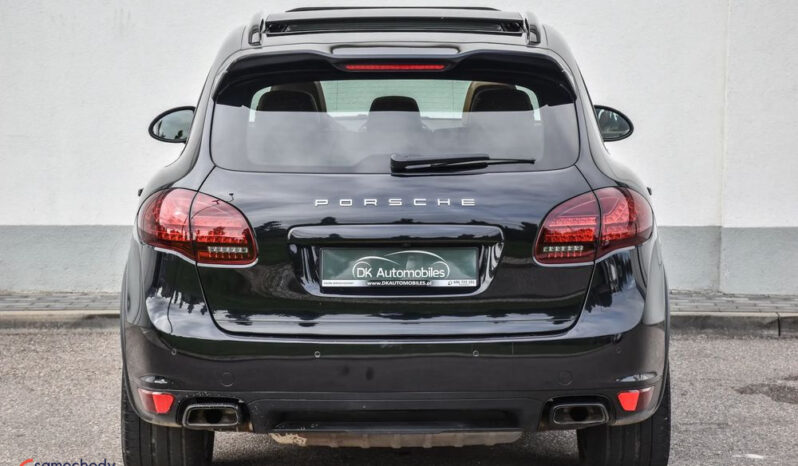 Porsche Cayenne Diesel Platinum Edition full