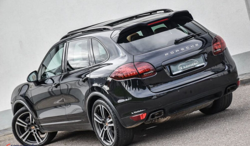 Porsche Cayenne Diesel Platinum Edition full