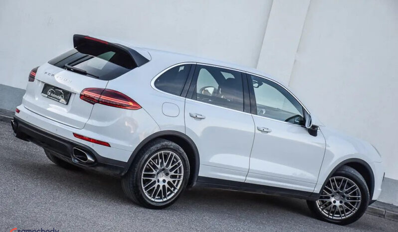 Porsche Cayenne Diesel Platinum Edition full