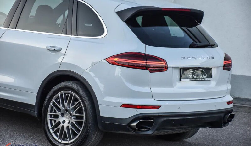 Porsche Cayenne Diesel Platinum Edition full