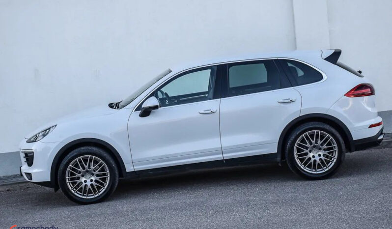 Porsche Cayenne Diesel Platinum Edition full