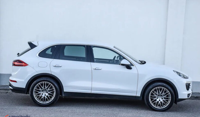 Porsche Cayenne Diesel Platinum Edition full