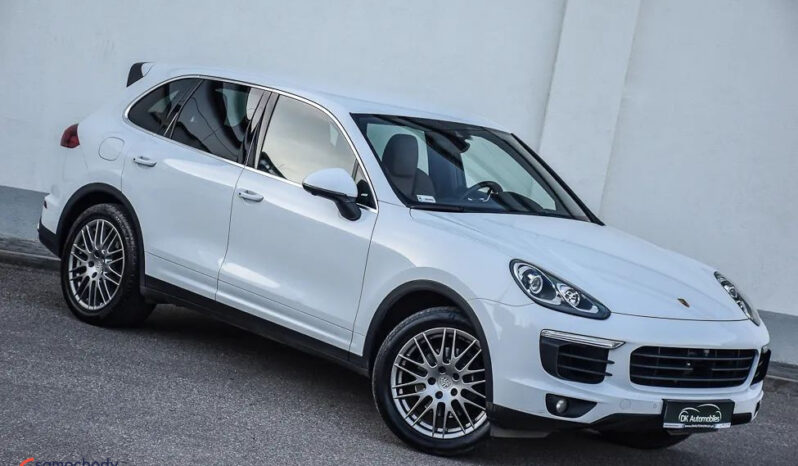 Porsche Cayenne Diesel Platinum Edition full