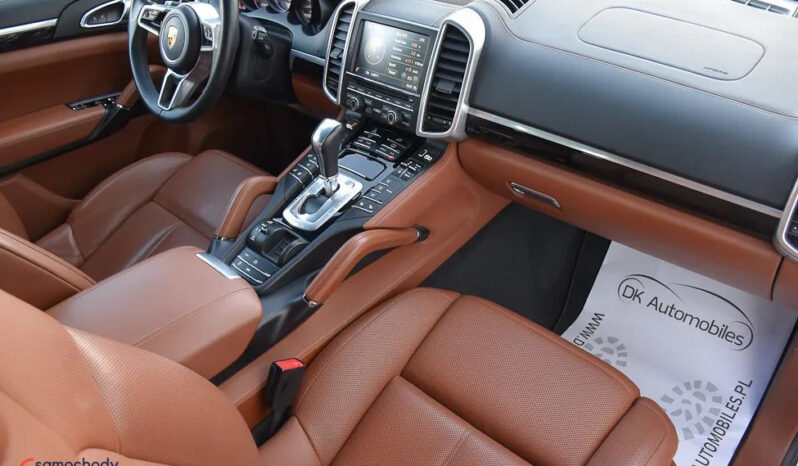 Porsche Cayenne Diesel Platinum Edition full