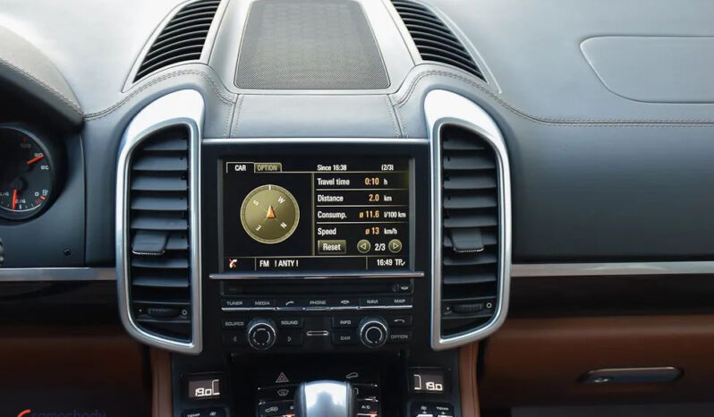 Porsche Cayenne Diesel Platinum Edition full