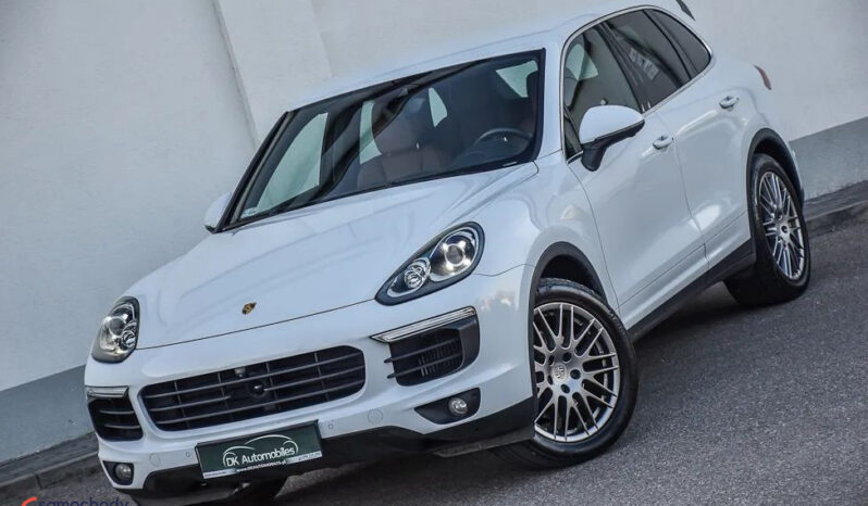 Porsche Cayenne Diesel Platinum Edition full