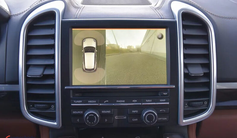 Porsche Cayenne Diesel Platinum Edition full