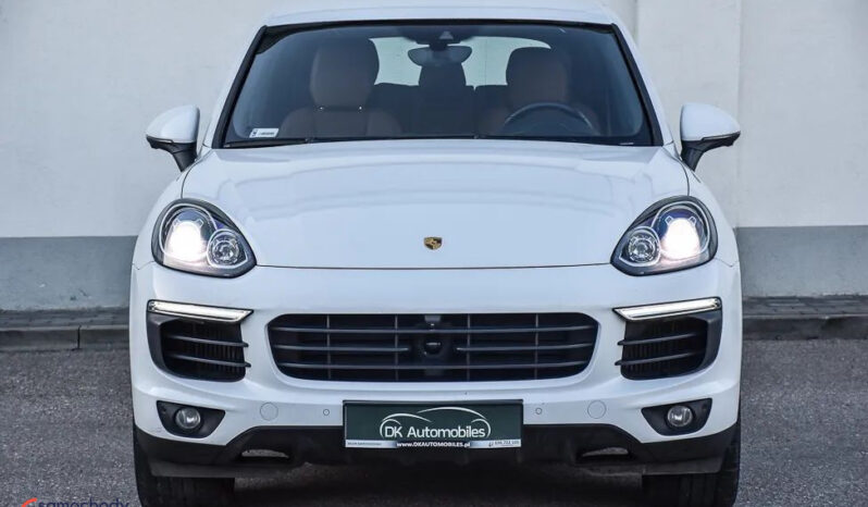 Porsche Cayenne Diesel Platinum Edition full