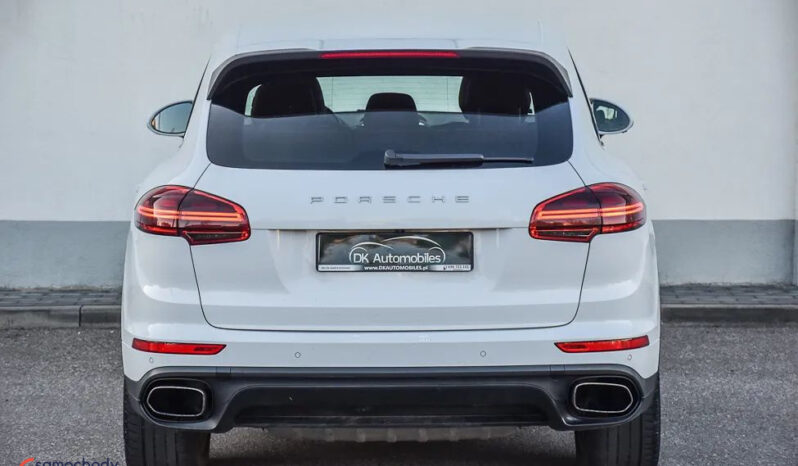 Porsche Cayenne Diesel Platinum Edition full