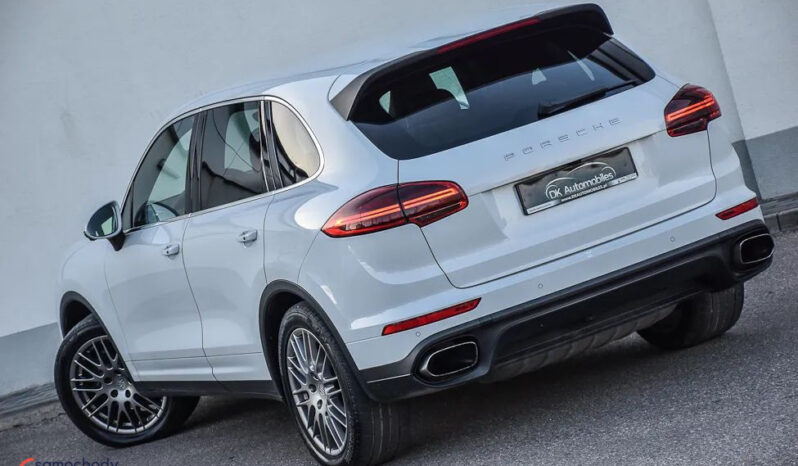 Porsche Cayenne Diesel Platinum Edition full